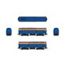 HO RF-16 Sharknose Locomotive B CNJ "S" Blue & Orange
