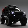 1/24 SCX24 Lexus GX 470 4X4 RTR Brushed Rock Crawler (Battery & Charger Included), Black