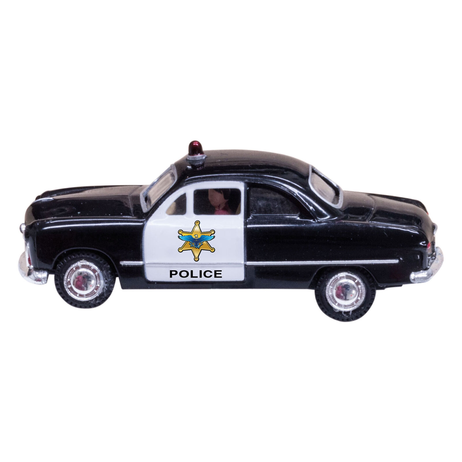 N Just Plug Police Car