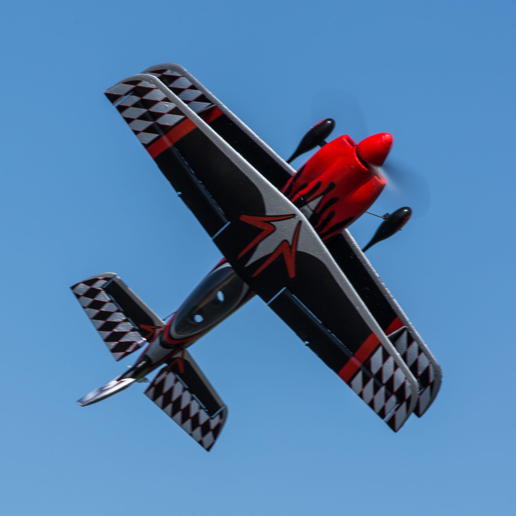 E-flite UMX P3 Revolution BNF Basic with AS3X | Tower Hobbies