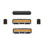 HO EMD F7 Locomotive A/B Set, DRGW 5641 / 5642 1 Stripe with Paragon4