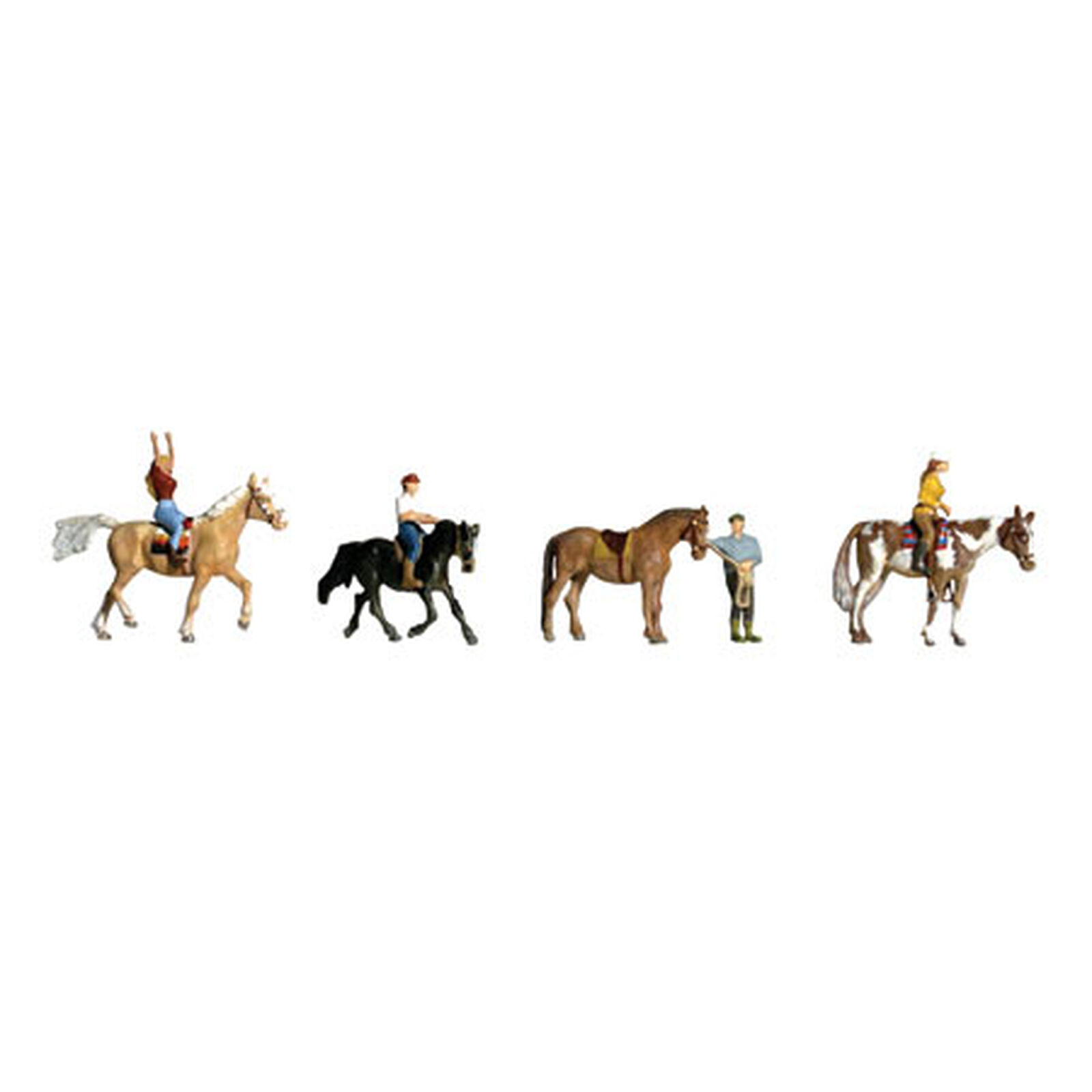 N Horseback Riders