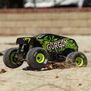 1/16 GORGON GROM 4X4 RTR Brushed Monster Truck (Battery & Charger Included), Yellow