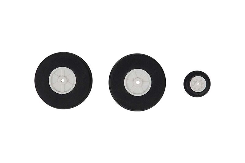 Tire Set: Dago Red Mustang 1.1m