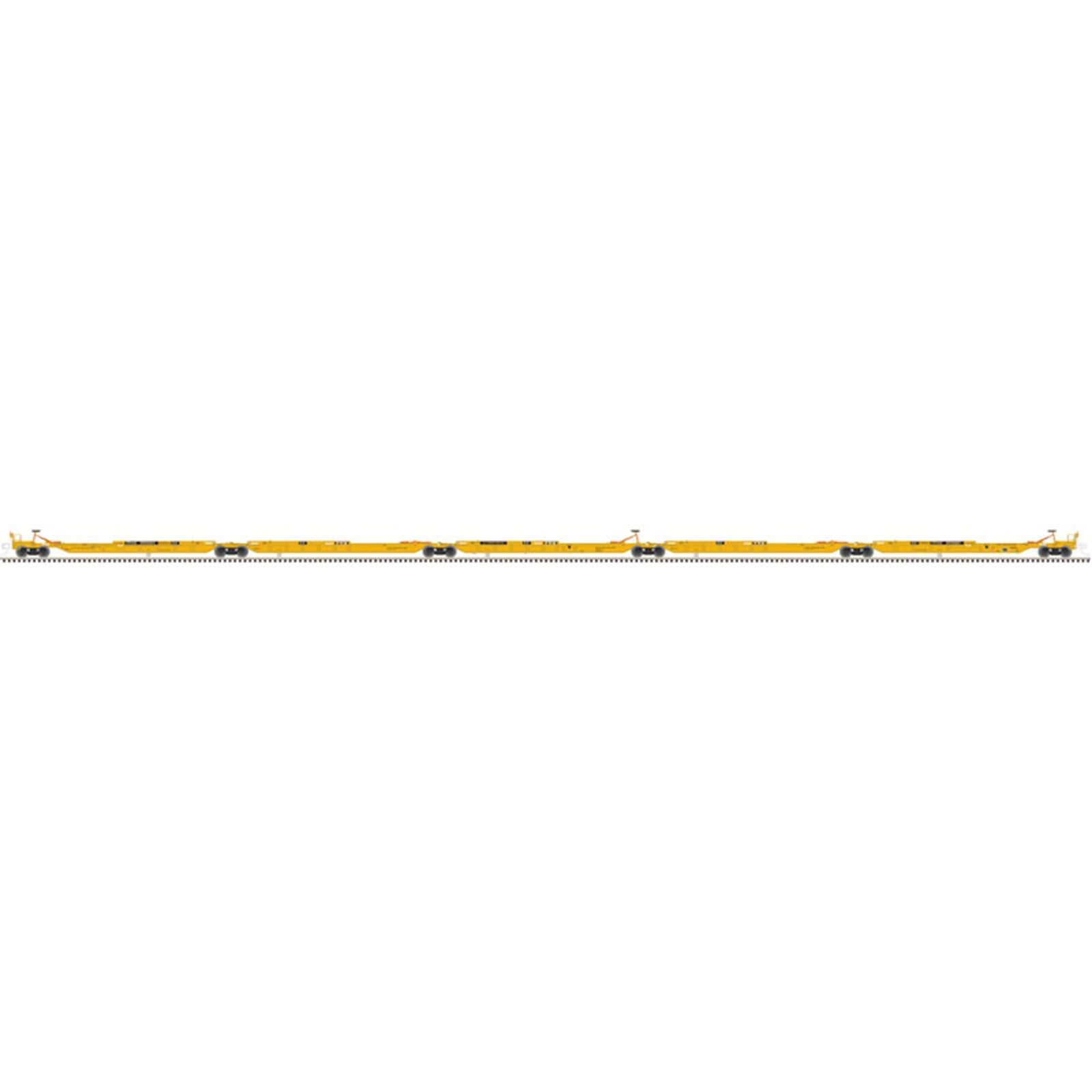 N 53' 5-Platform Spine Car TTX #555239