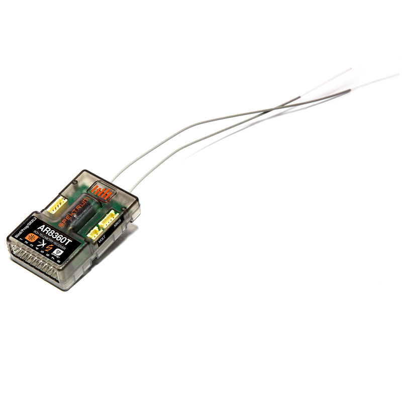 AR8360T DSMX 8-Channel AS3X & SAFE Telemetry Receiver