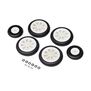Wheel Set: Airbus A320 1.5m Airliner 64mm EDF Jet