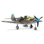 P-39 Airacobra 1.2m BNF Basic with AS3X and SAFE Select
