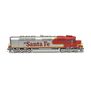 HO FP45 Locomotive with DCC & Sound, ATSF #97