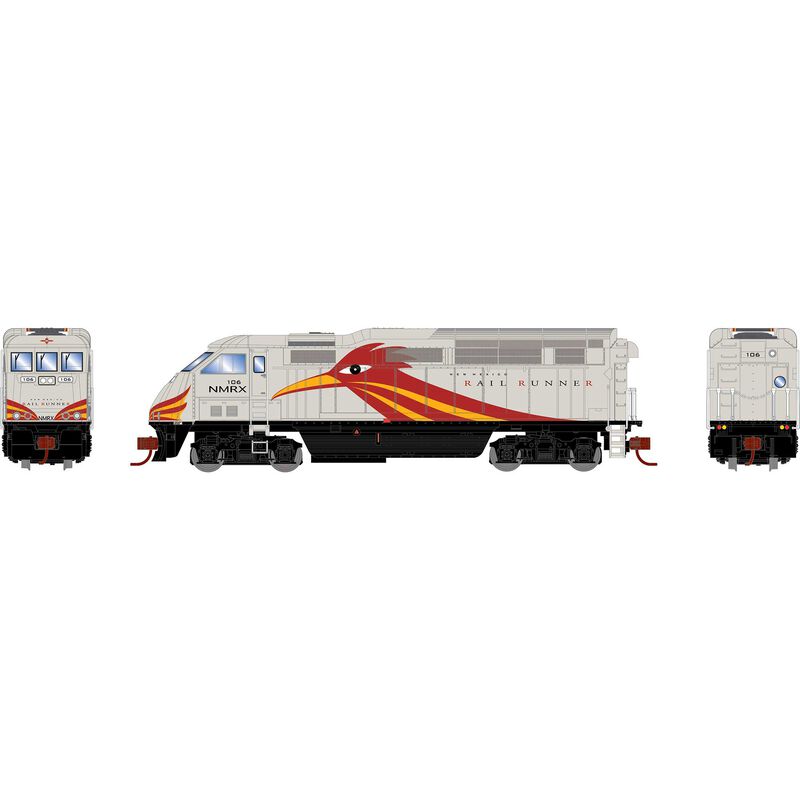 N F59PHI Locomotive with DCC & Sound, NMRX #106