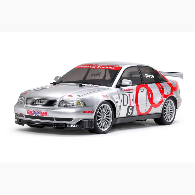 1/10 Audi A4 Quattro Limited Edition TT-01E 4x4 On-Road Touring Kit