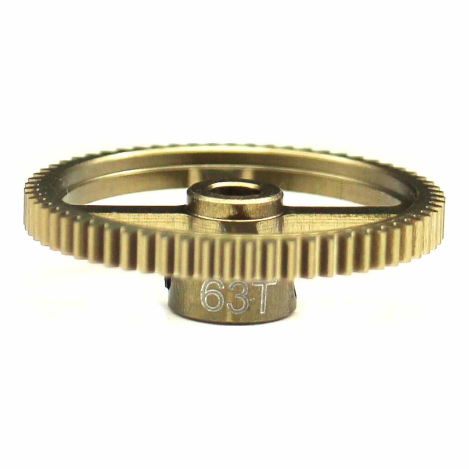 63t 64p Hard Anodized 7075 Pinion Gear