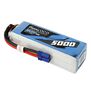 22.2V 5000mAh 6S 45C LiPo Battery: EC5