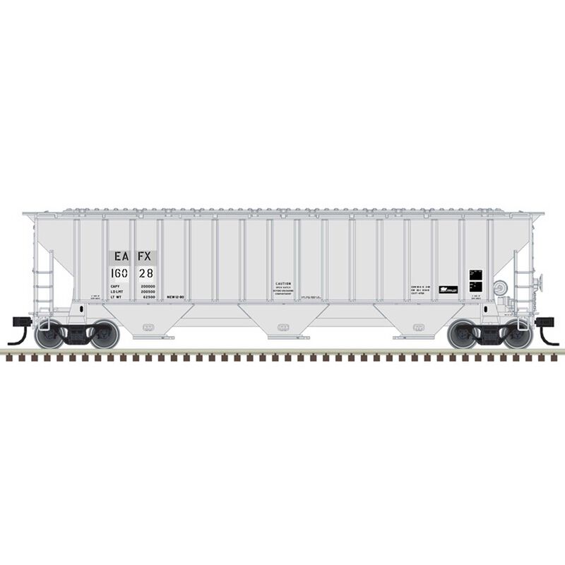 HO Thrall 4750 Hopper Rail Logistics 16028