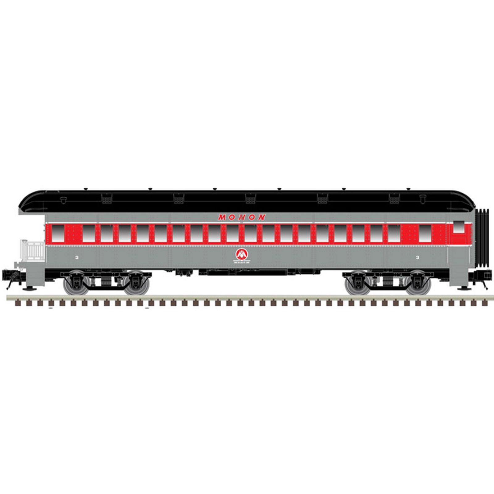 O TrainMan 60' Observation Monon (2R)
