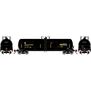 HO ATH RTC 20,900 Gallon Tank Car, UTLX 'Black w/Second Hand Logo' #24945