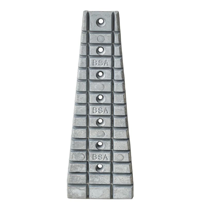 Boy Scouts of America Pinewood Derby Car 2.3 oz Flat Zink Weight
