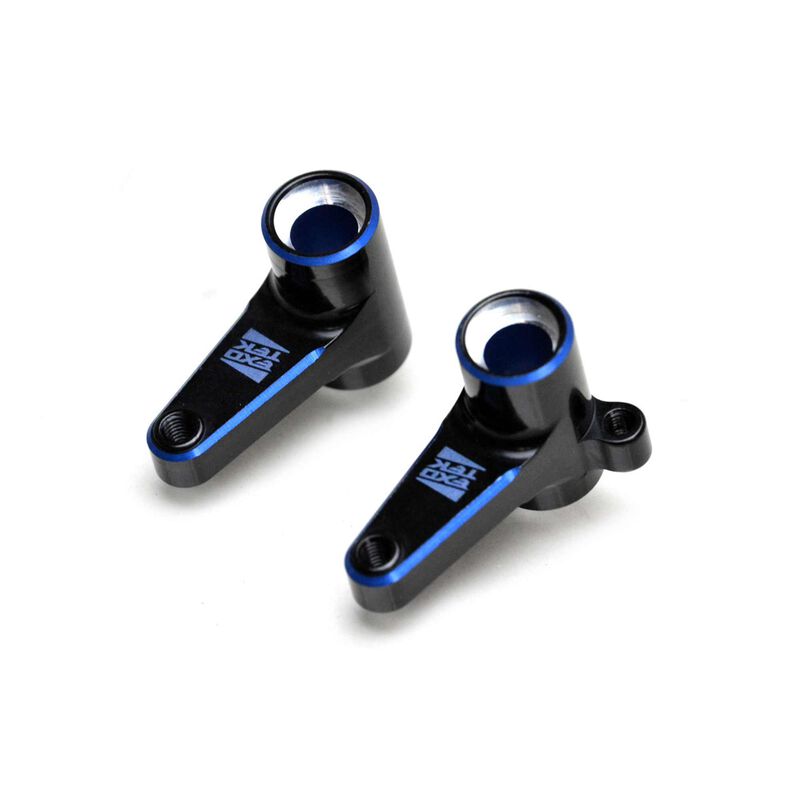 HD Steering Cranks, 7075 2 Color Anodized: B74