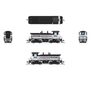 EMD SW7 Switcher, Amtrak 566, Phase III Scheme, Paragon4 Sound/DC/DCC, N