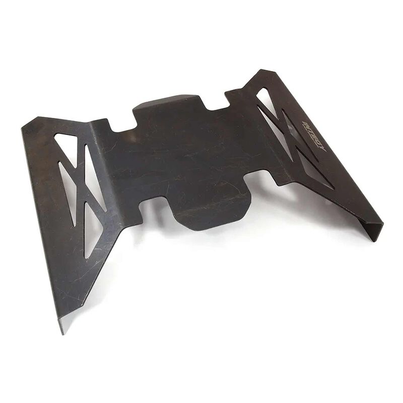 Carbon Steel Center Protection Skid Plate: Axial SCX6