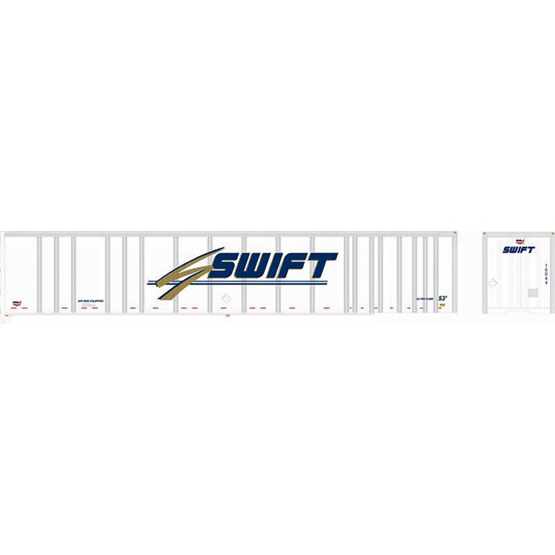 HO 53ft Platewall Highway Trailer Swift #10090