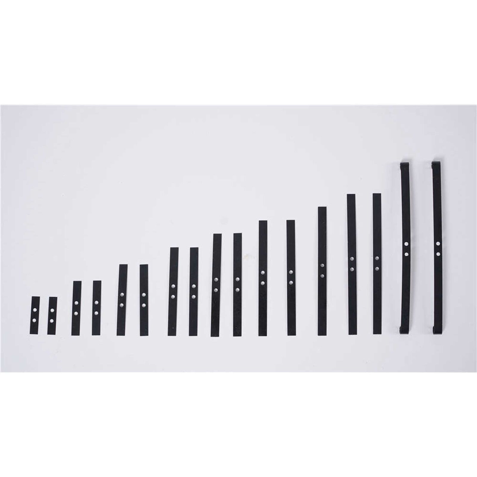 Rear Leaf Springs; ; 1/12 MB Scaler