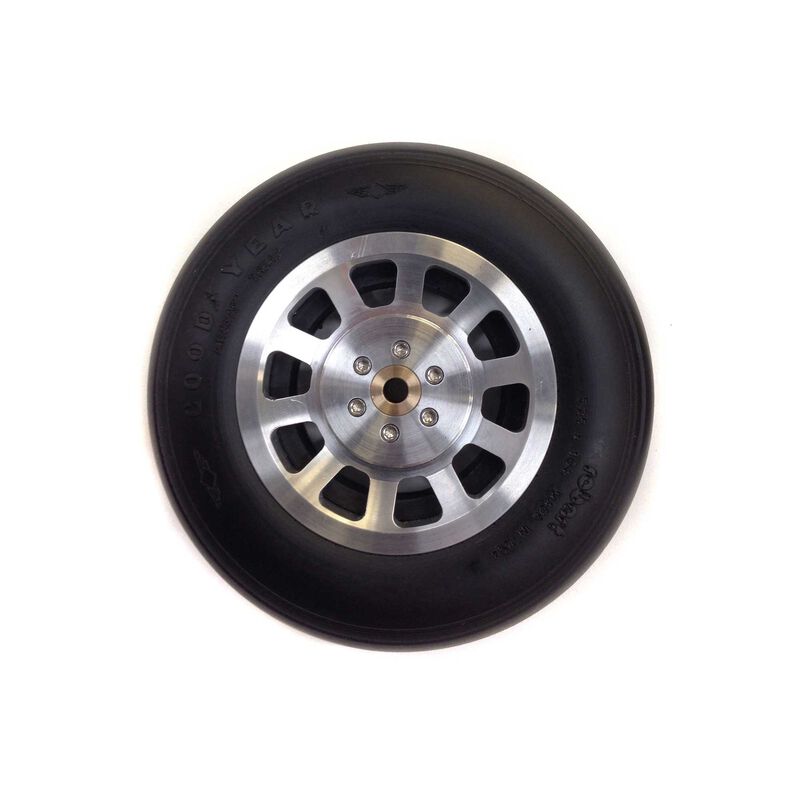 5-1/4" P-51D 10-Spoke Mustang Wheel