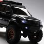 1/24 SCX24 Lexus GX 470 4X4 RTR Brushed Rock Crawler (Battery & Charger Included), Black