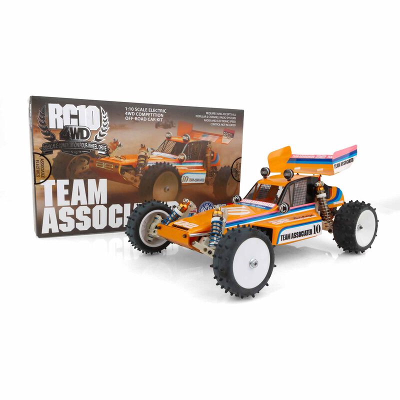 1/10 RC10 4WD Off-Road Buggy Kit