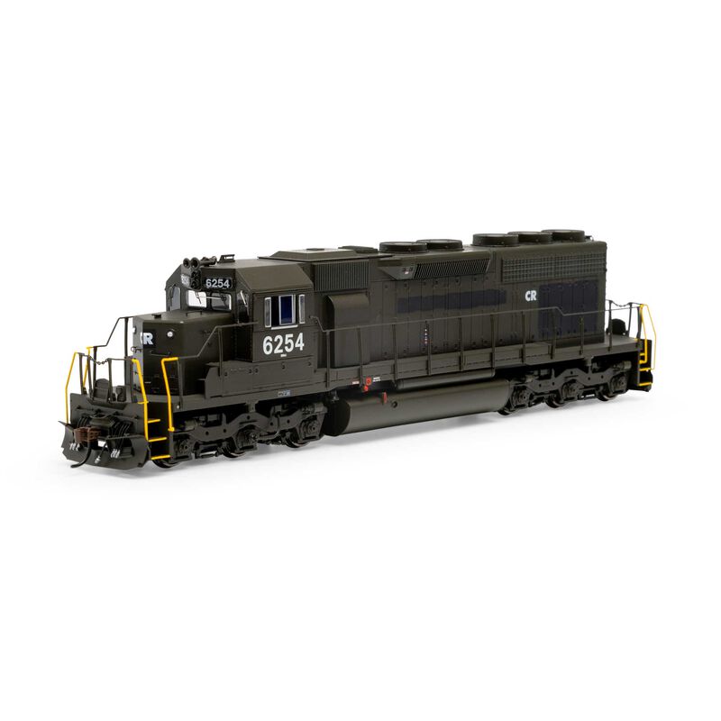 HO SD40 Locomotive with DCC & Sound, CR / PC Patched #6254
