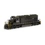 HO SD40 Locomotive with DCC & Sound, CR / PC Patched #6254