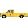 N  F-100 Ford Pickup Truck Boston and Maine Yellow
