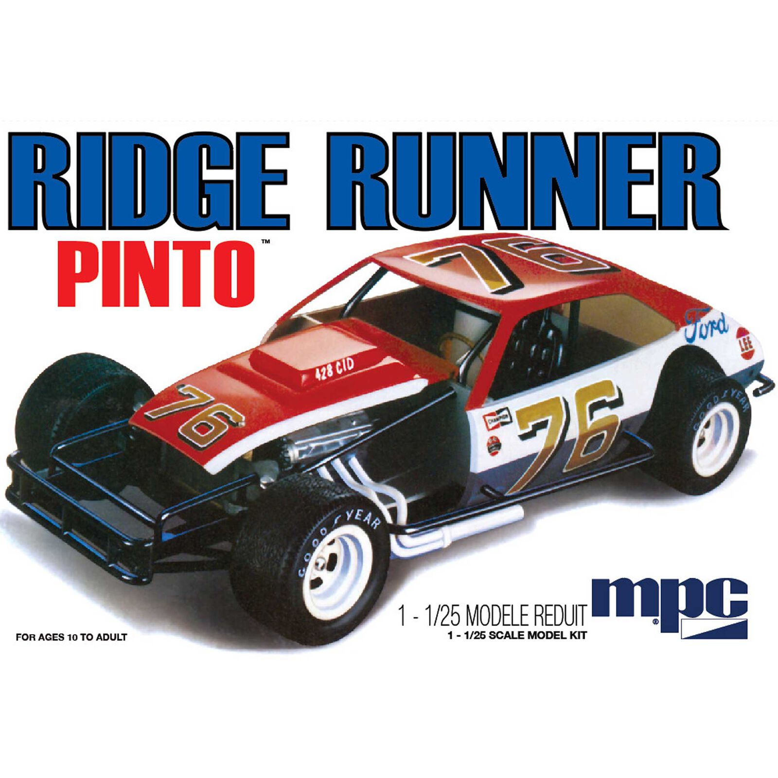 1/25 Ridge Runner Modified 2T Model Kit