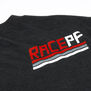 PF Slice Black Tri-Blend T-Shirt, Small