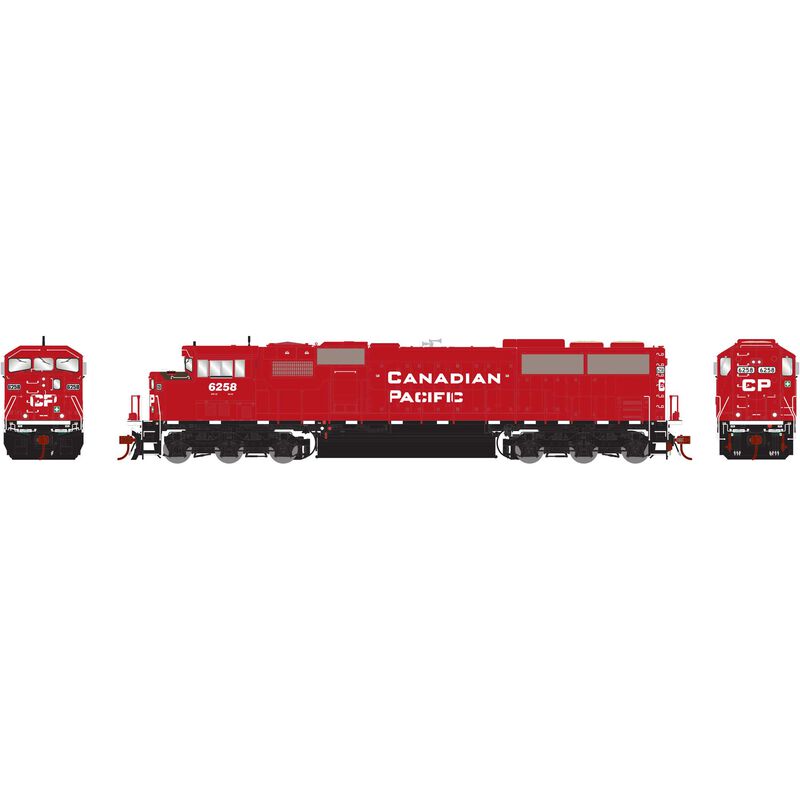 HO G2 SD60M Tri-Clops with DCC & Sound CPR #6258