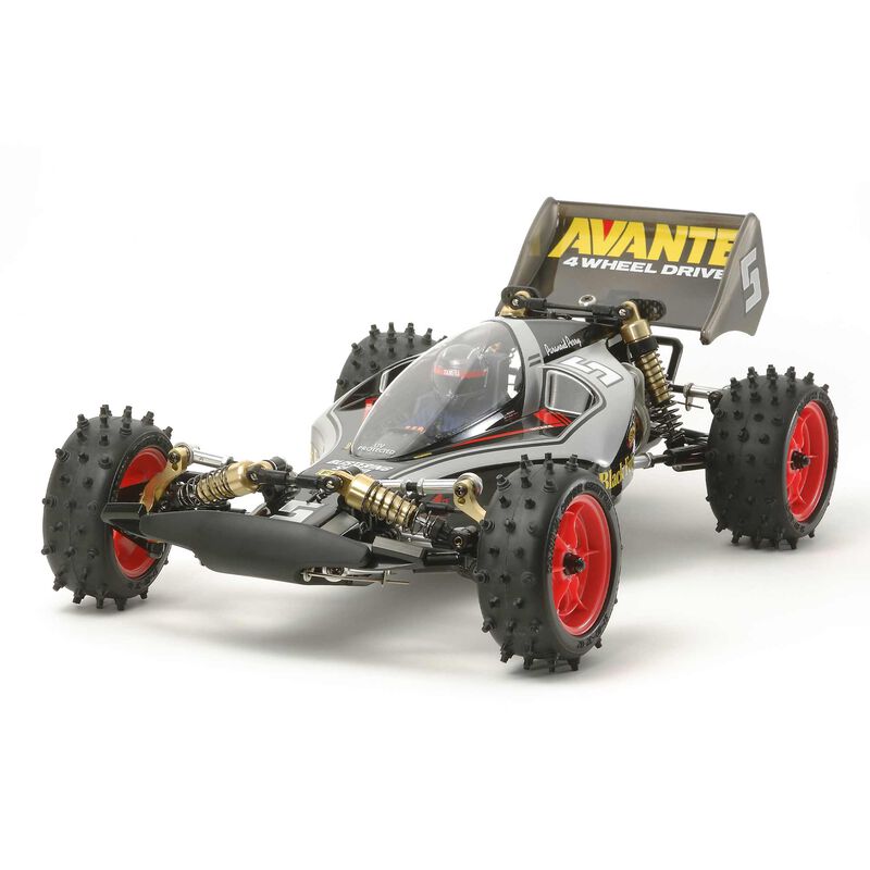 1/10 Avante Buggy 4WD Kit (2011), Black Special (Limited Edition)