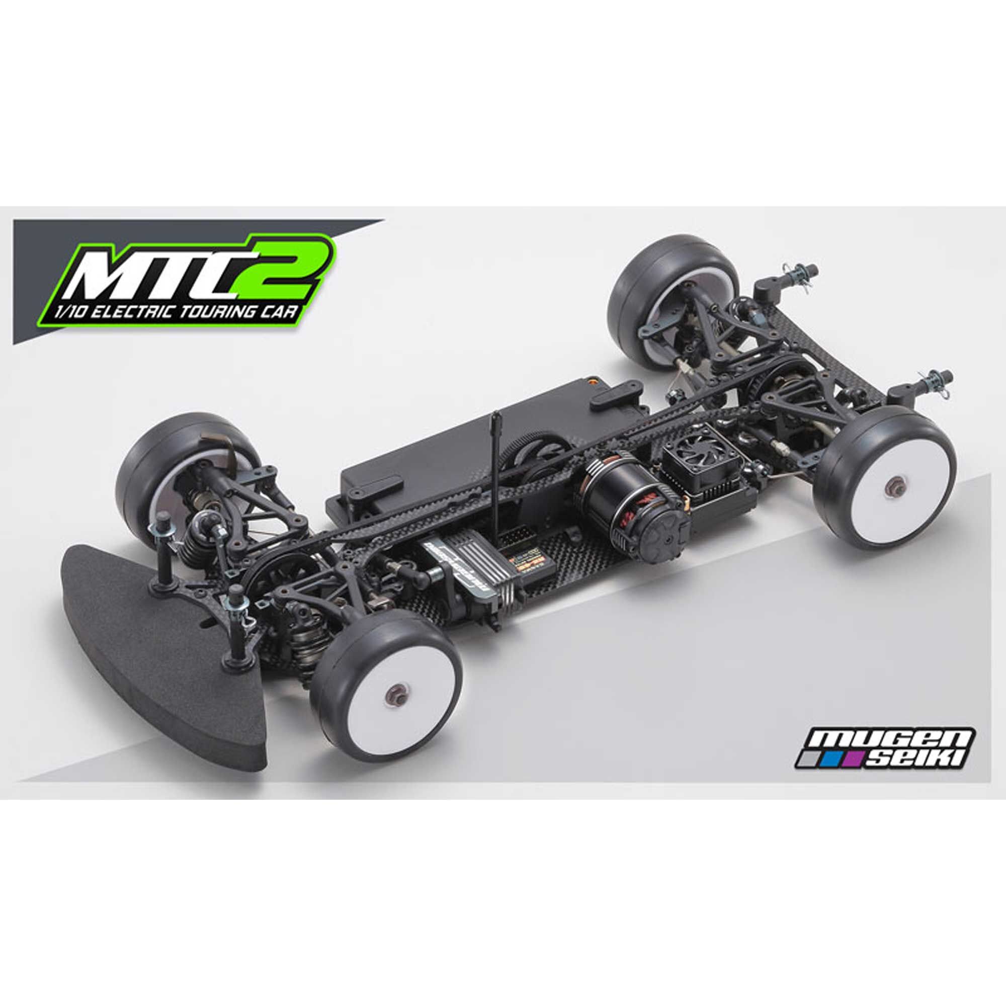▫️無限精機 MTC2 1/10 電動ツーリングカー Mugen Seiki USA MTC2 1/10 EP Touring Car Kit (Aluminum Chassis