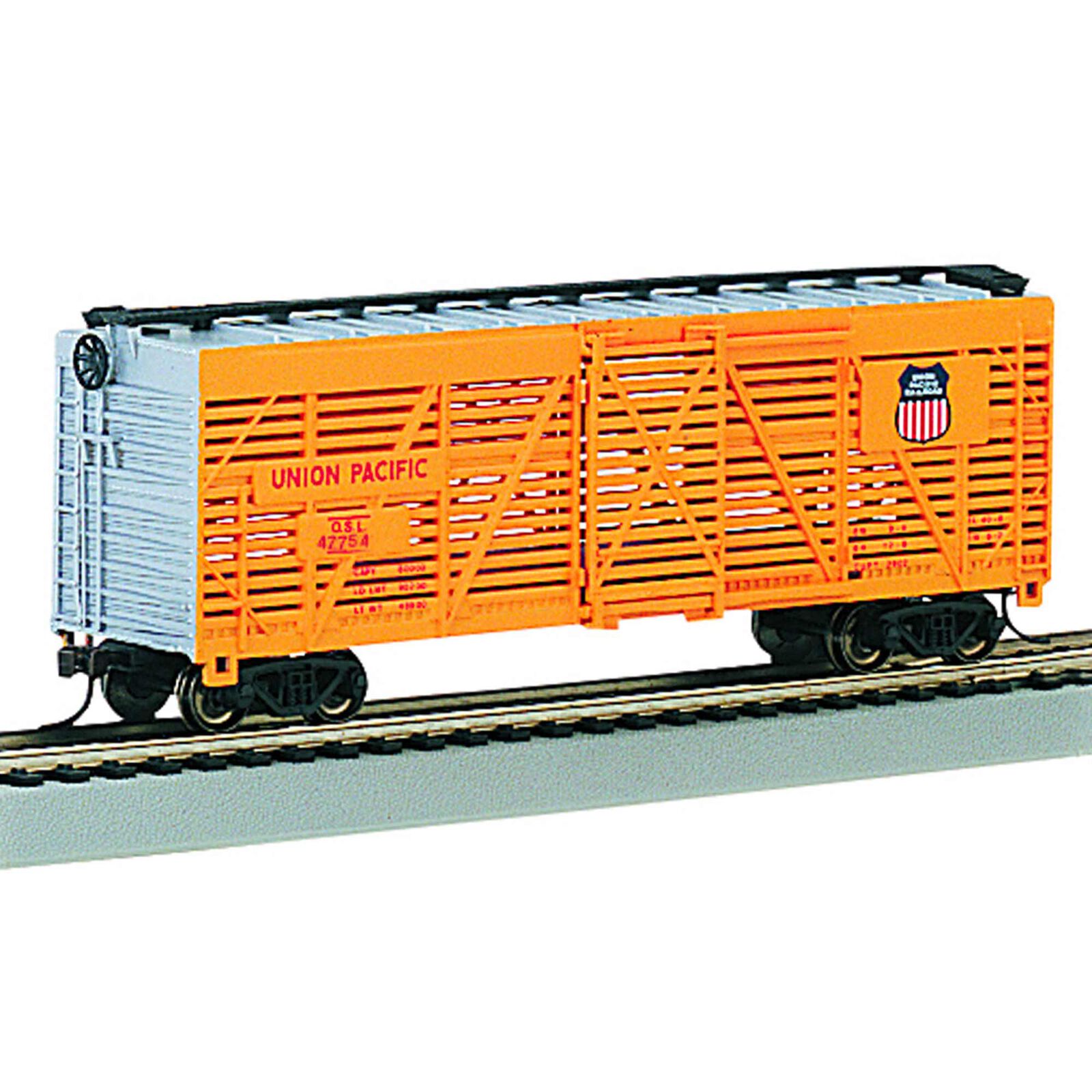 HO 40' Stock Car Union Pacific #47754