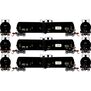 N ATH 30K Ethanol Tank Car, NCPX #016/068/070 (3)