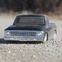 1/10 1972 Chevy C10 Pickup Truck V-100 S 4WD Brushed RTR, Black