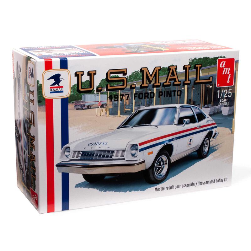 1/25 1977 Ford Pinto USPS Model Kit