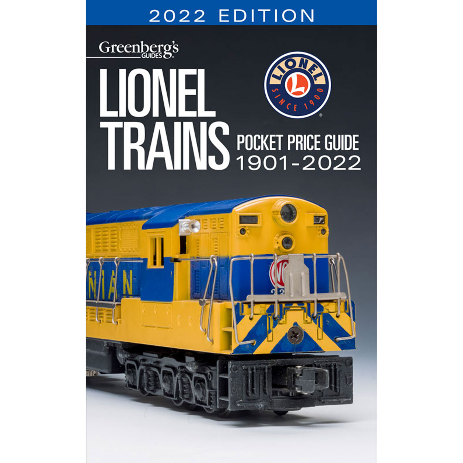 Lionel Trains Pocket Price Guide 1901-2022
