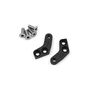 Steering Knuckle Arms Black: Axial AR60