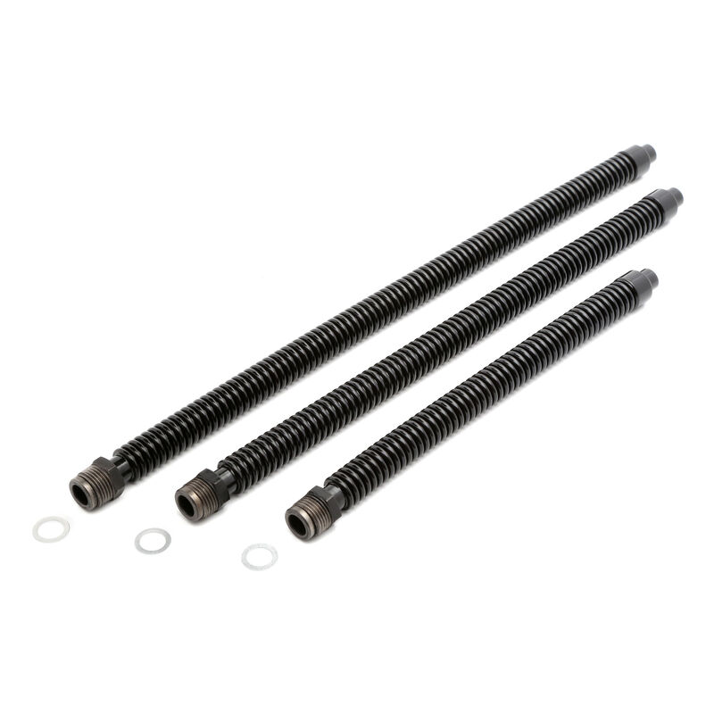 Flexible Exhaust Pipe, Set: BS