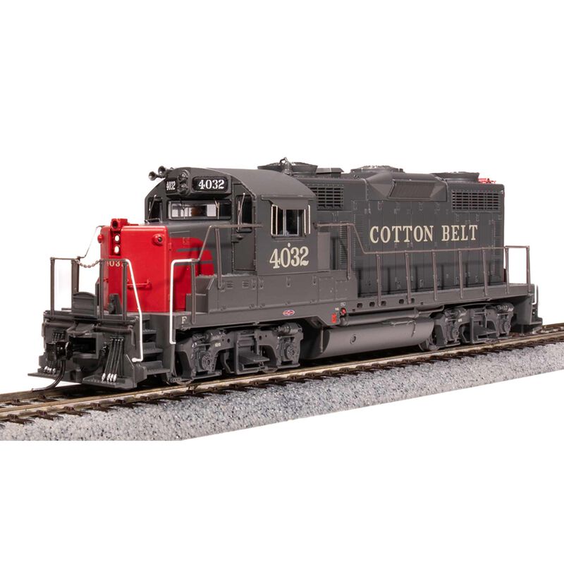 HO EMD GP20 Locomotive, Gray with Red, Paragon 4, SSW 4035