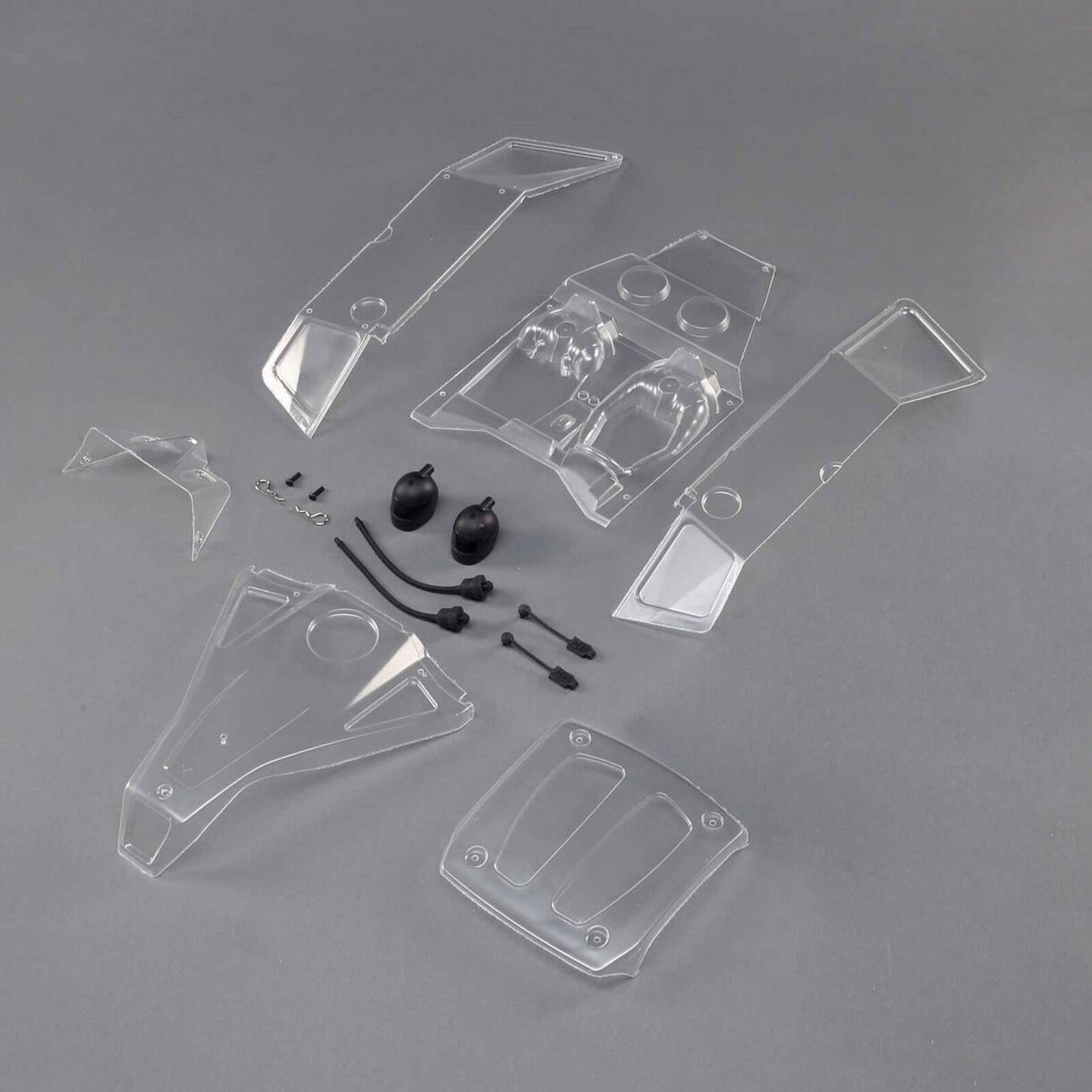Clear Body Set: Lasernut U4