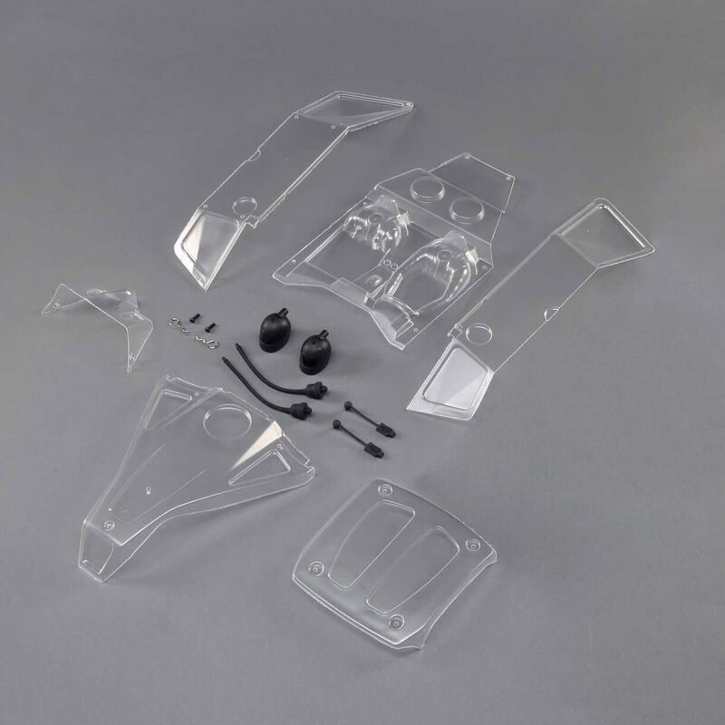 Clear Body Set: Lasernut U4