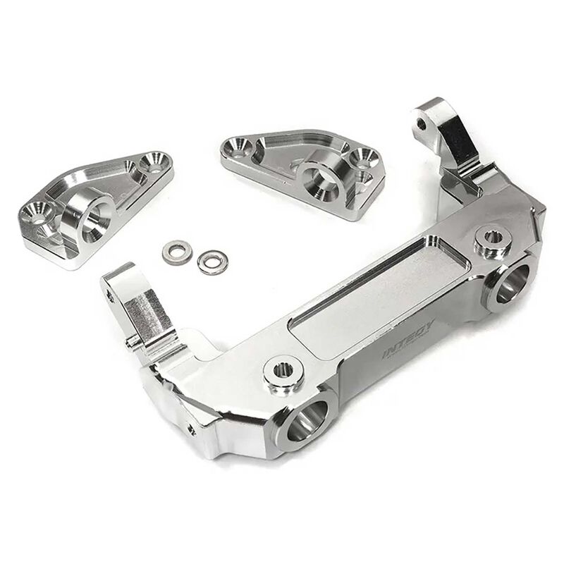 Billet Machined Front Bumper/Body Mounts: Axial SCX6