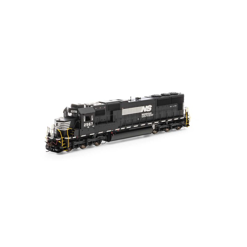 HO SD70 with DCC & Sound, Norfolk Southern #2567