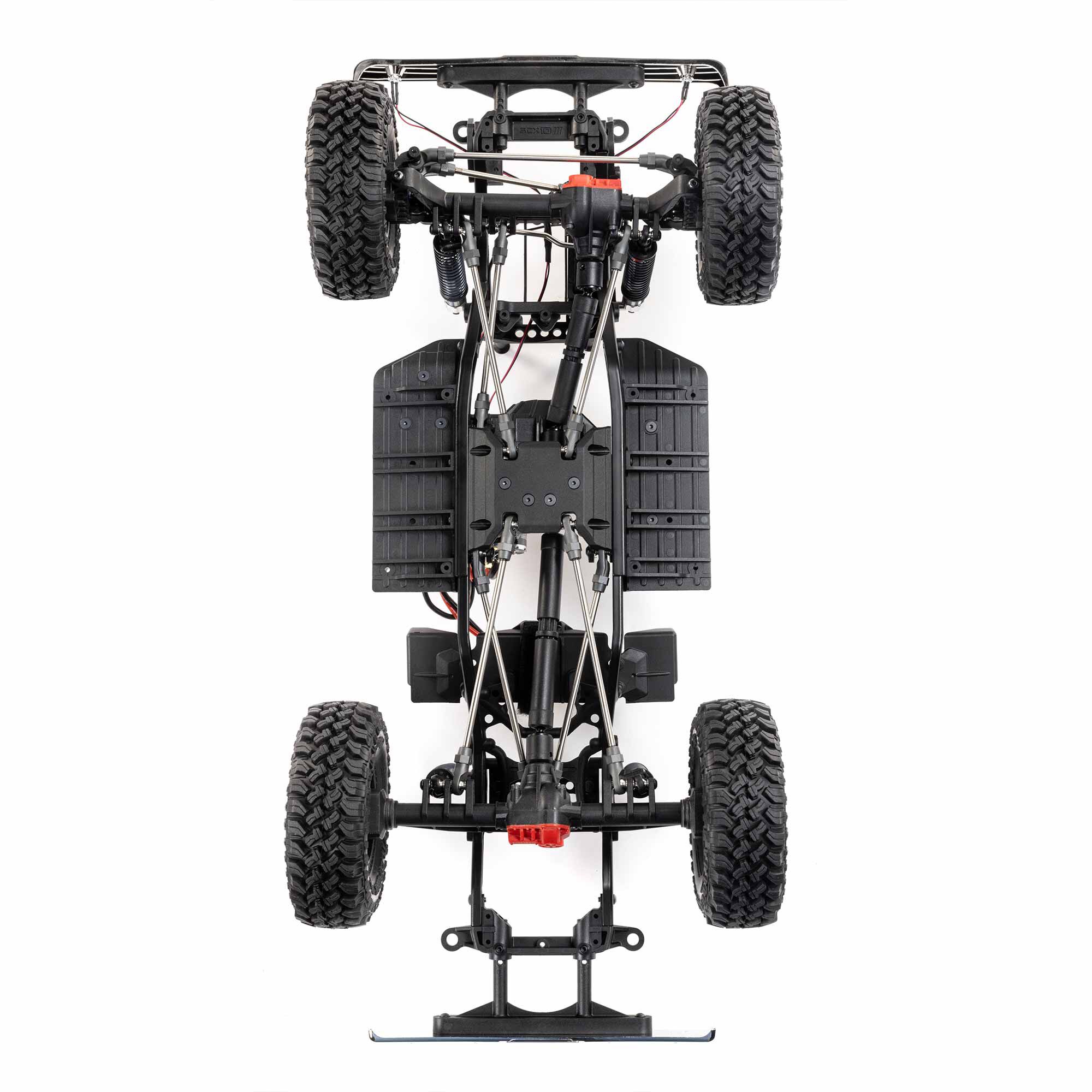 Axial 1/10 SCX10 III Base Camp 1982 Chevrolet K10 4X4 RTR Brushed